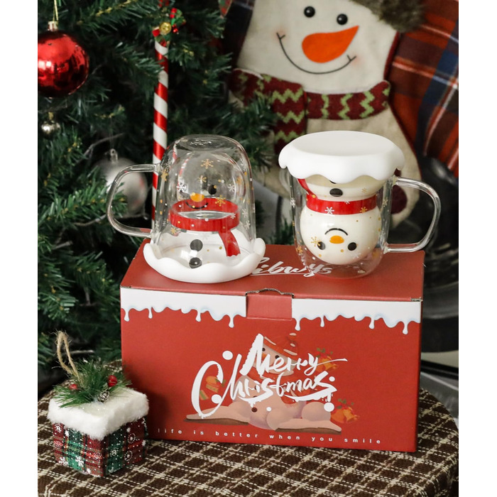 Різдвяний набір чашок 300 мл. LIBWYS