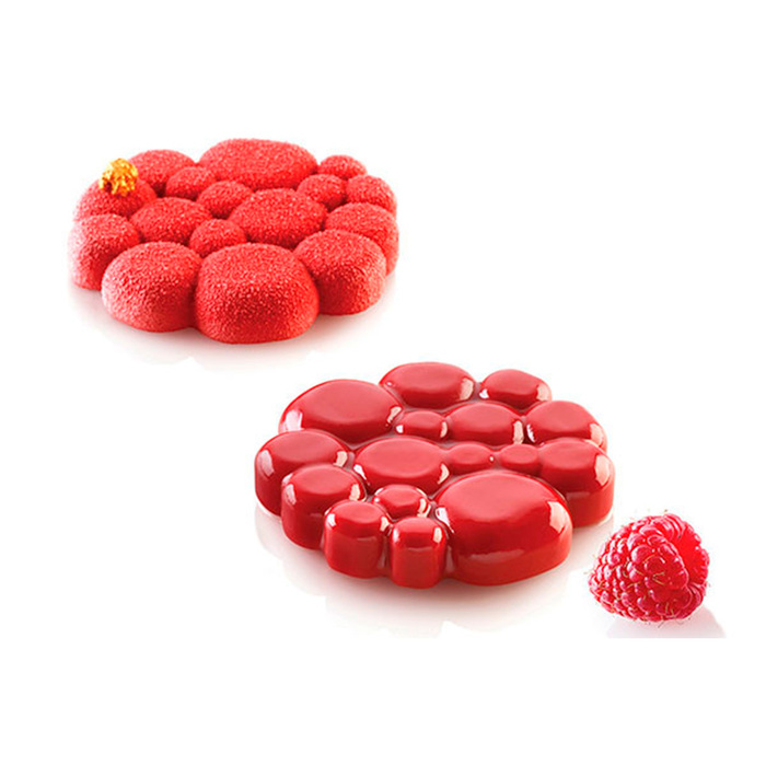 PARADIS 37 Форма силіконова 'рай' Ø70 h 11мм (37 мл x 6)