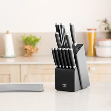 Набір ножів BergHOFF LEO GRAPHITE у колоді, 13 шт.