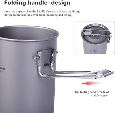 Посуд для пікніка для щоденного використання 0,9 л. iBasingo