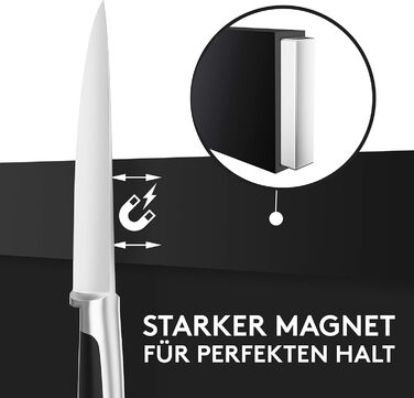 Подставка для ножей с магнитной полосой Romero Living