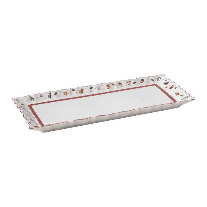 Блюдо прямокутне для десерту 39 x 16 см Toy's Delight Villeroy & Boch