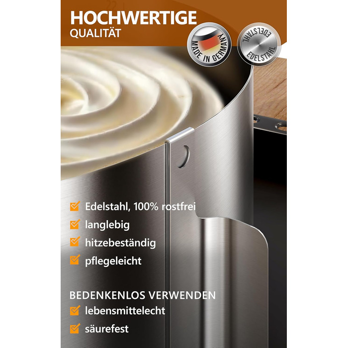 Кольцо для выпечки 15 см раздвижное 16-30 см 4smile