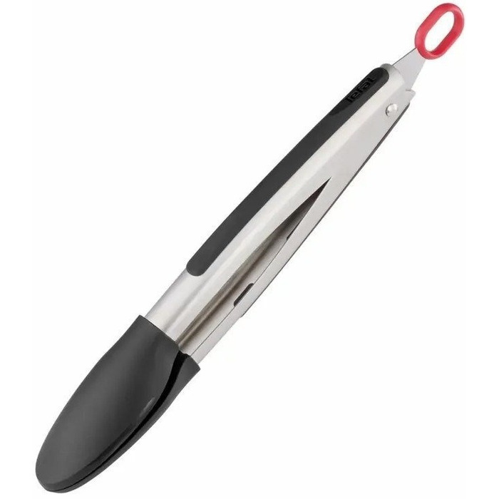 Tefal Щипці для гриля, сталь, чорно-сірий