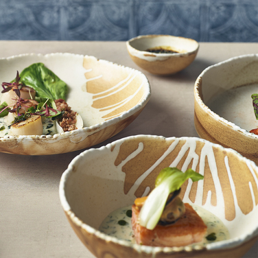 Салатник 540 мл, 15 см, Terra Porcelain Roko Sand, GenWare