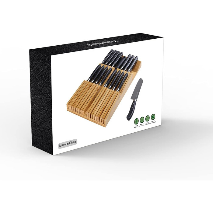 Набір тримач для 16 ножів NIUXX