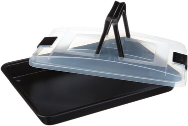 Форма для випічки і смаження з кришкою 42 х 29 см Bake Take Kaiser