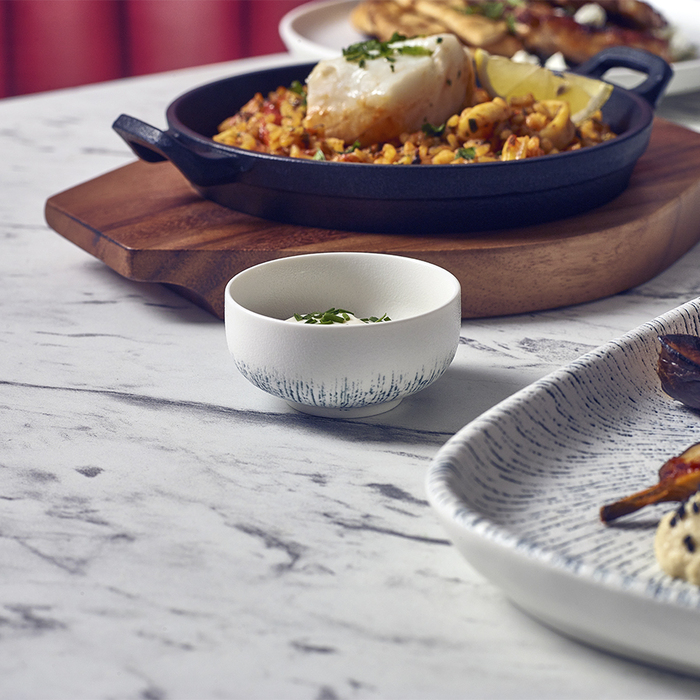 Соусник 70 мл, Sereno Porcelain Strato, GenWare