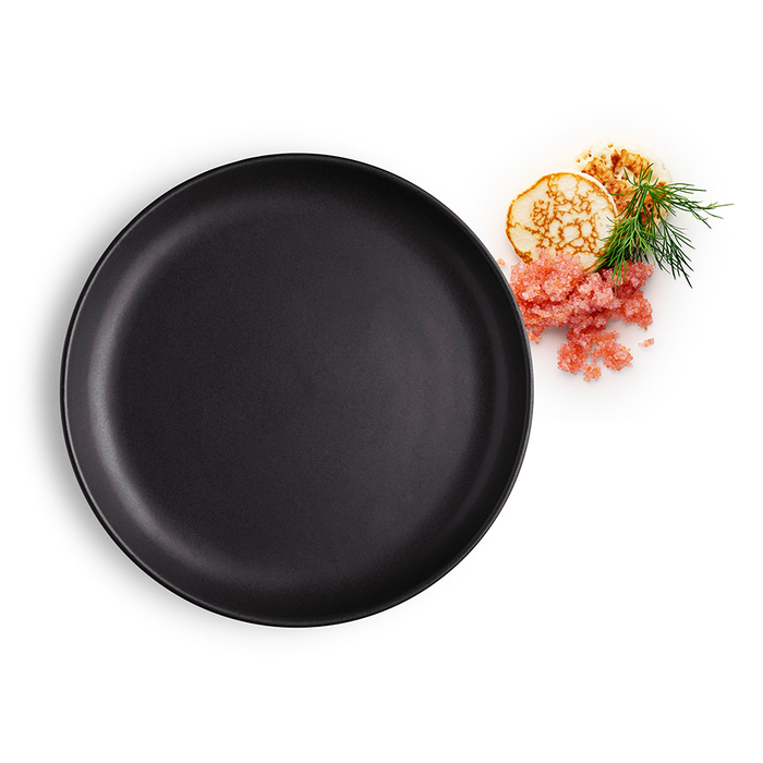 Тарілка Ø 17,4 см чорна Nordic Eva Solo