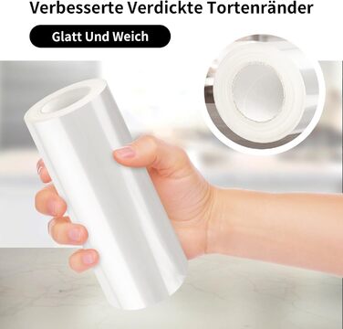 Фольга для торта 3 шт  8/10/15 см Wlztea