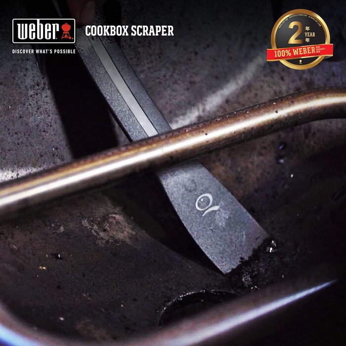 Пластиковий скребок для гриля Weber