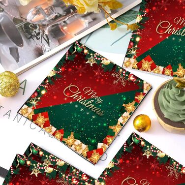 Різдвяні паперові серветки 100 шт. Shinybox