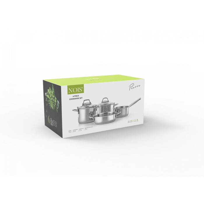 Набор посуды Pierro из 6 предметов 830157 NOIS 830157