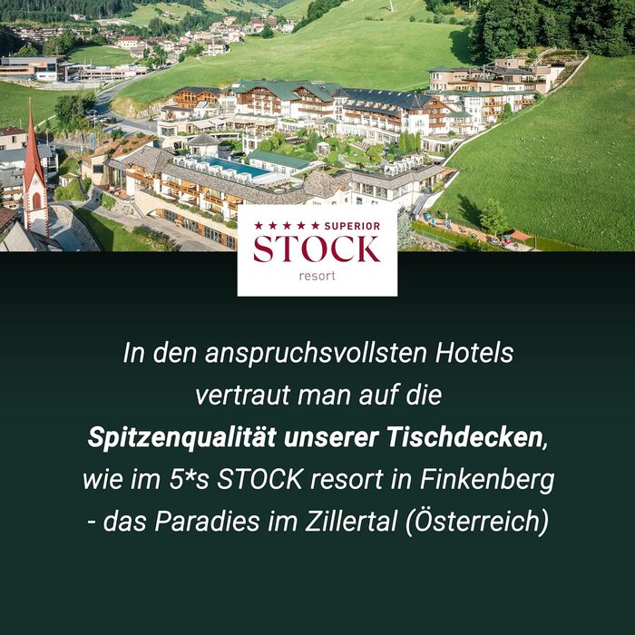 Скатерть-дорожка хлопок 140 x 240 см ZOLLNER