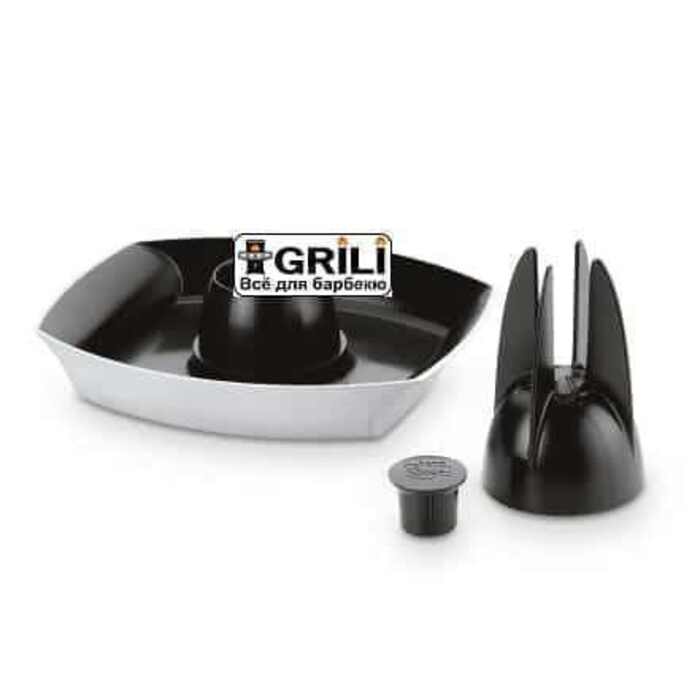 Стойка для курицы новая Weber