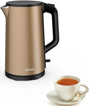 Tefal Електрочайник DOUBLE LAYER SS KI583C10