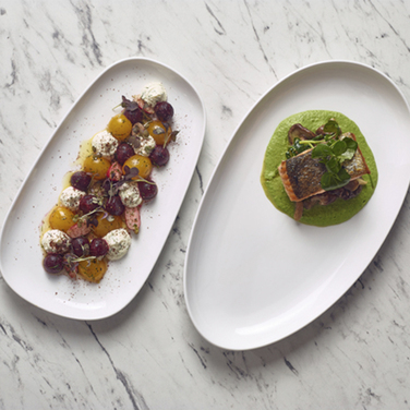 Тарілка овальна 29.5*17 см, Organic, GenWare