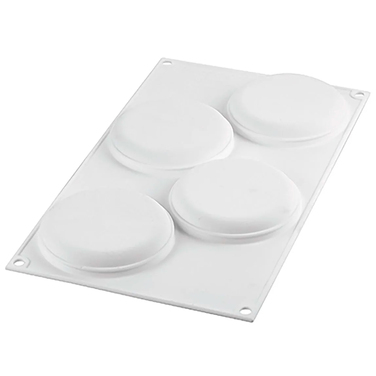 KIT TARTE RING ROUND D100 MM Форма из резины