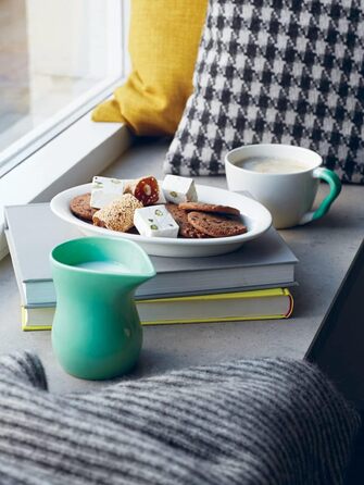 Чаша овальная 21 см, белая Ursula Kähler