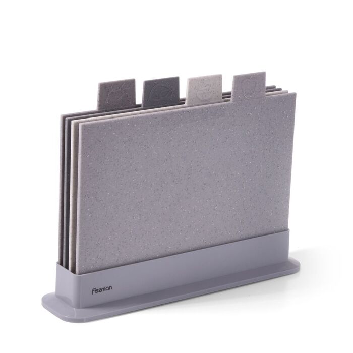 Набір обробних дощок Fissman 29х22 см 4 предмета (8017)