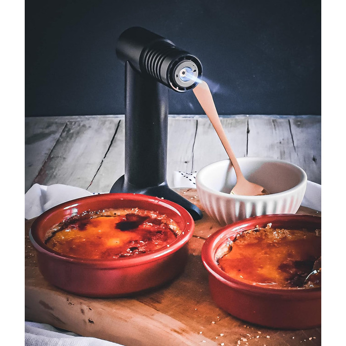 Пальник для фламбування 14 см, чорний Brulee AdHoc