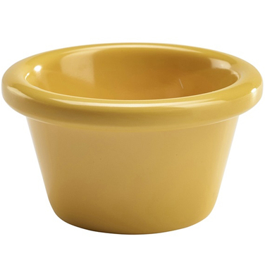 Соусник меламіновий 59 мл, жовтий, GenWare