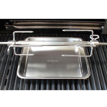 Піддон для гриля маленький 26,9 x 4 x 20,9 см Santos