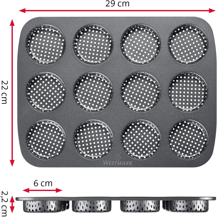 Набір для міні-бургерів, 4 предмети Westmark