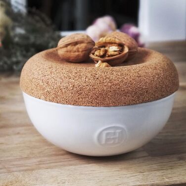 Ємність для зберігання солі 0,5 л чорна Emile Henry