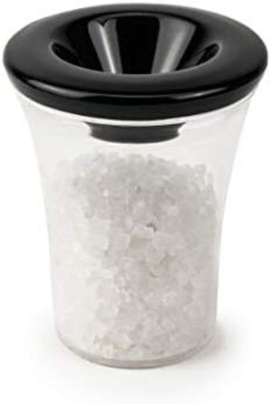 Электрическая мельница для перца соляная мельница Elis Sense u'Select 20 см перец каменная соль лоток - 6 предустановленных помолов - Изготовлен из нержавеющей стали (соляная мельница)