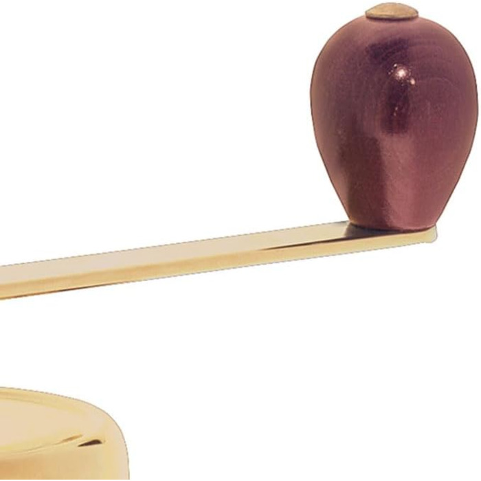 Ручна кавомолка Zassenhaus BRASILIA Бук 12 x 12,5 x 20 см для помелу кавових зерен Плавне регулювання помелу з оригінальною кавомолкою Zassenhaus (червоне дерево)