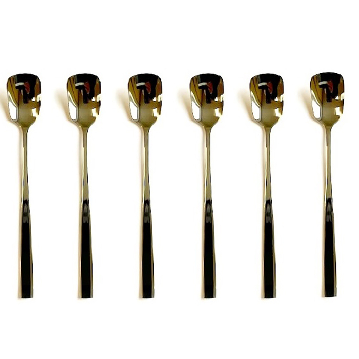 Набір ложок для холодного чаю Amefa MARTIN, 6 шт.