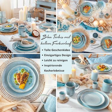 Набір тарілок на 4 персони, 12 предметів Lima Sänger