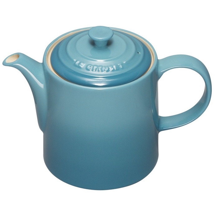 Чайник для заварювання 1,3 л, бірюзовий Le Creuset