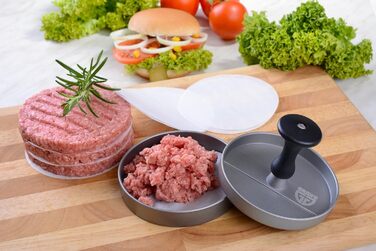 Прес для гамбургерів з антипригарним покриттям Gräwe