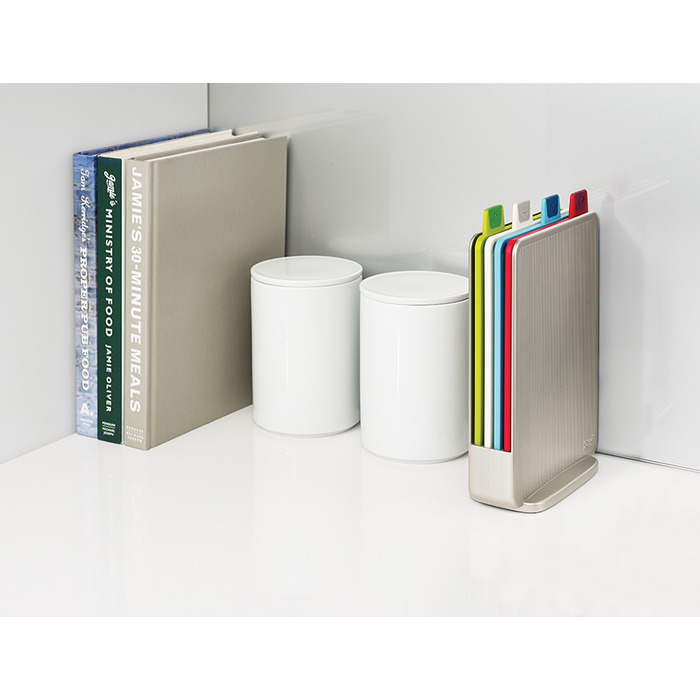 Набір обробних дощок сріблястий Index Mini Joseph Joseph