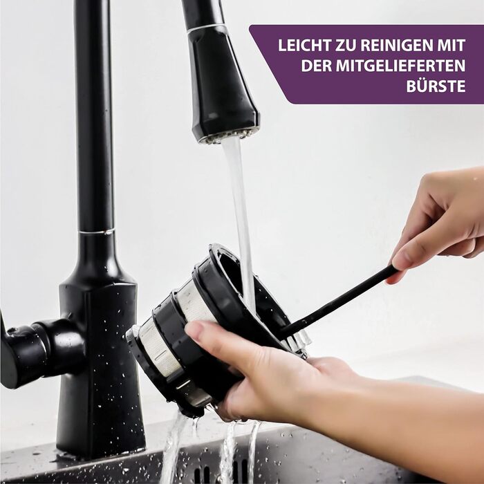 Соковижималка для овочей і фруктів електрична, 200 Вт LEBENLANG