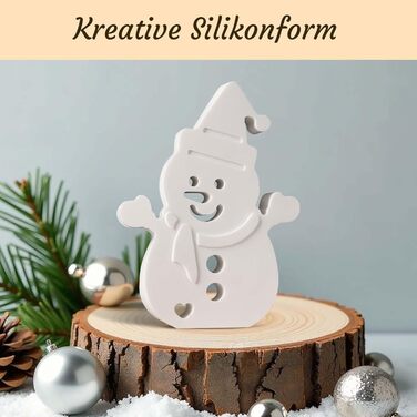 И силіконова форма ялинка ялинка форми для лиття силіконова гіпсова форма для лиття свічок форми для лиття різдвяні силіконові форми ялинка своїми руками (Q), 3 шт.