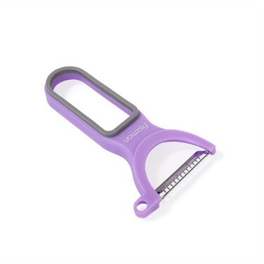 Набір з 3 ножів для чищення овочів Fissman Y-форма (8485)