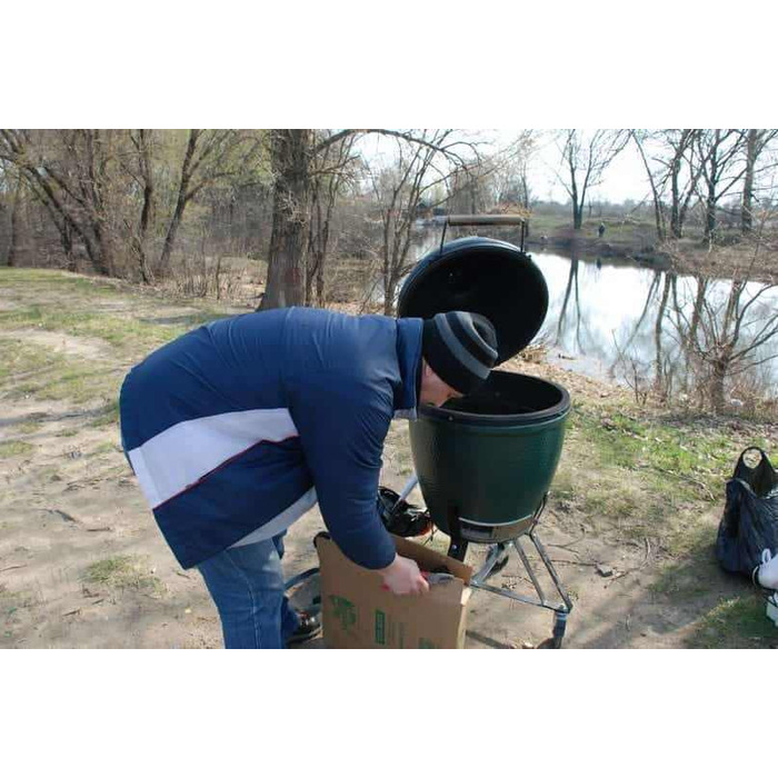 Пекти (основа) для гриля XL Big Green Egg (XLBC / 112620) Код: 003187