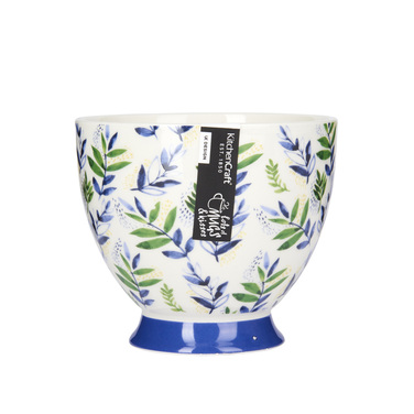 Чашка Kitchen Craft LEAFY LEMON, фарфор, 400 мл