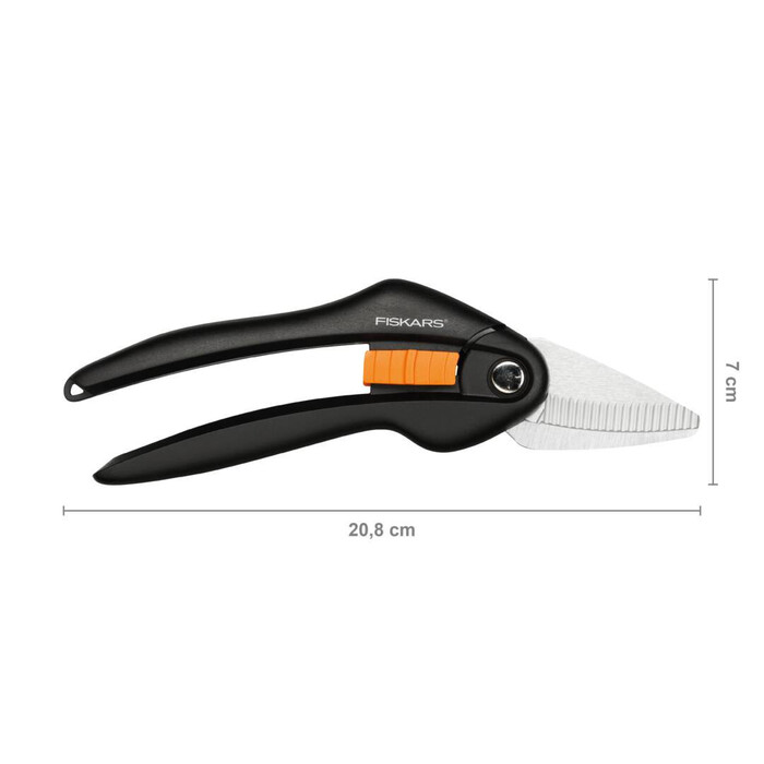 Ножиці універсальні Fiskars SingleStep SP28 (1000571)