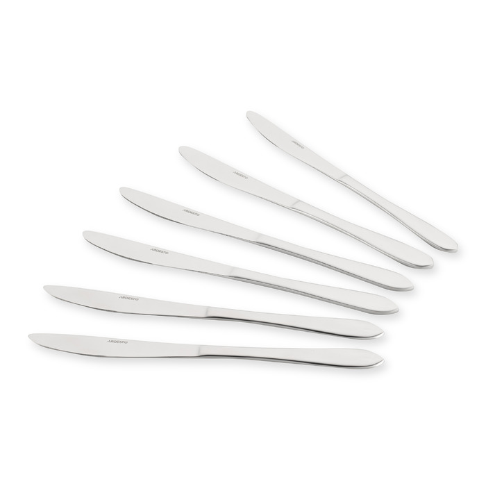 ARDESTO Набір столових ножів Gemini Kensington, 6 приборів, нержавіюча сталь