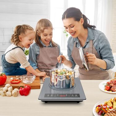 Індукційна варильна поверхня на 1 конфорки 1800 Вт VBGK