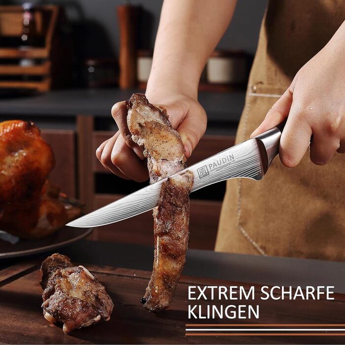 Нож филейный 15 см PAUDIN