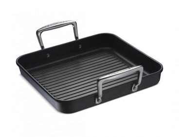 Сковорода гриль квадратна з двома ручками 23 см Le Creuset