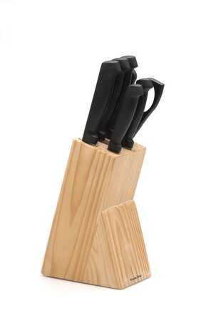 Набор легких ножей в подставке Cook_Co, 6 пр.