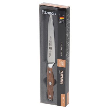 Ніж Fissman універсальний BREMEN 13 см X50CrMoV15 сталь (2725)