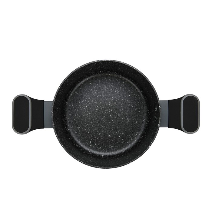 Каструля зі скляною кришкою 20 см 3 л LAURA Fissman