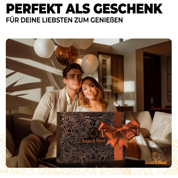 Преміальний дерев'яний органайзери для снеків 32 х 45 см SnackNest